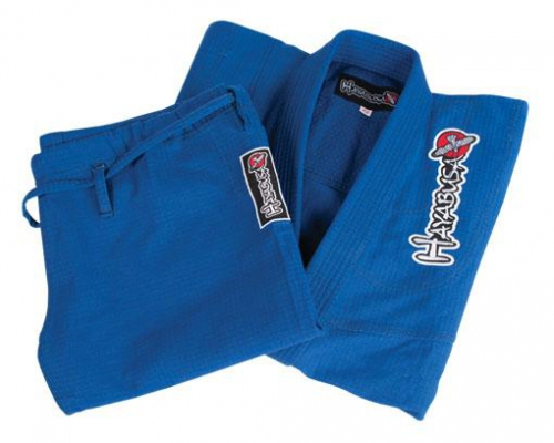 Кимоно Hayabusa Kanji Pro Jiu Jitsu Gi Blue фото